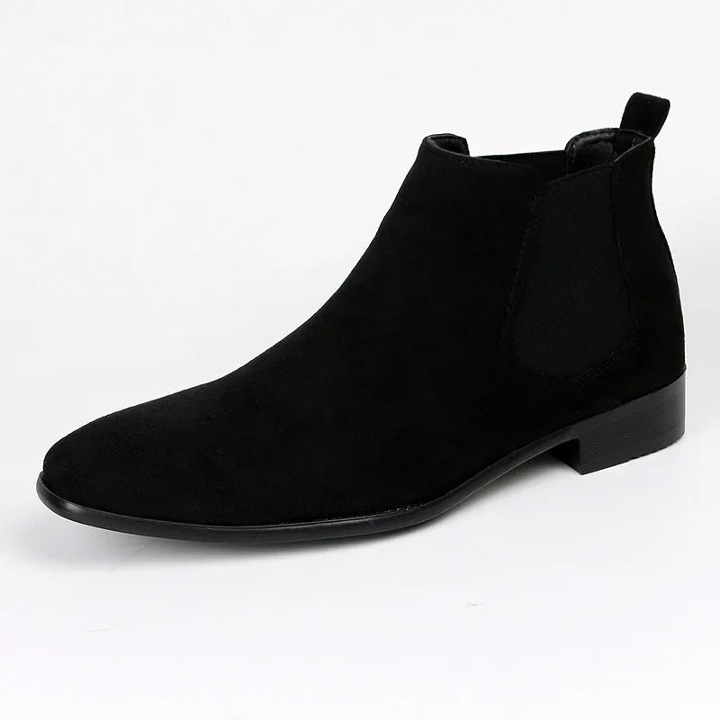 Bottines Chelsea à enfiler pour homme