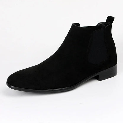 Bottines Chelsea à enfiler pour homme