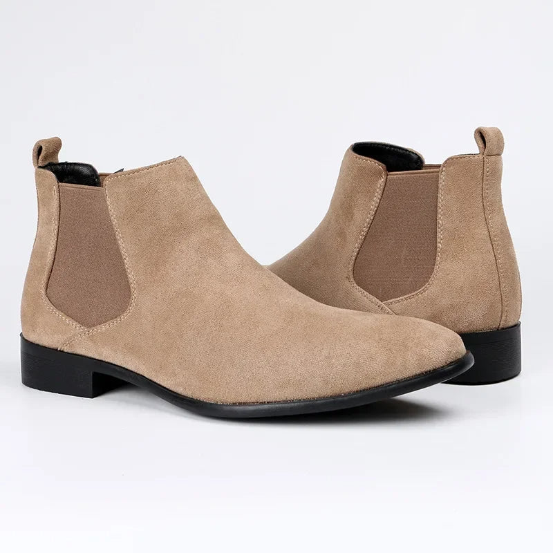 Bottines Chelsea à enfiler pour homme