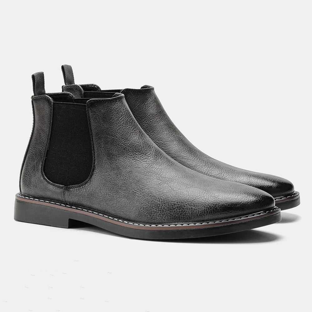 Bottines Chelsea à enfiler pour homme