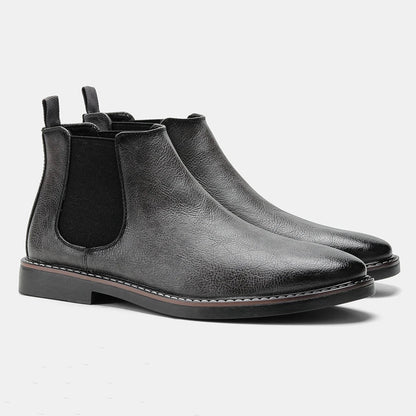 Bottines Chelsea à enfiler pour homme