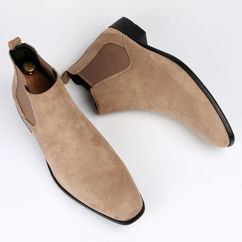Bottines Chelsea à enfiler pour homme