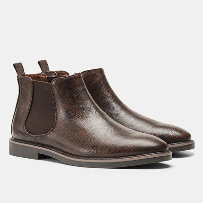 Bottines Chelsea à enfiler pour homme