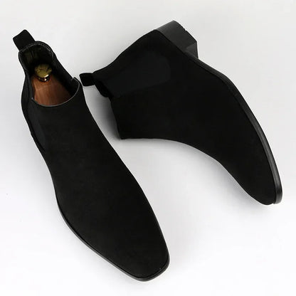 Bottines Chelsea à enfiler pour homme
