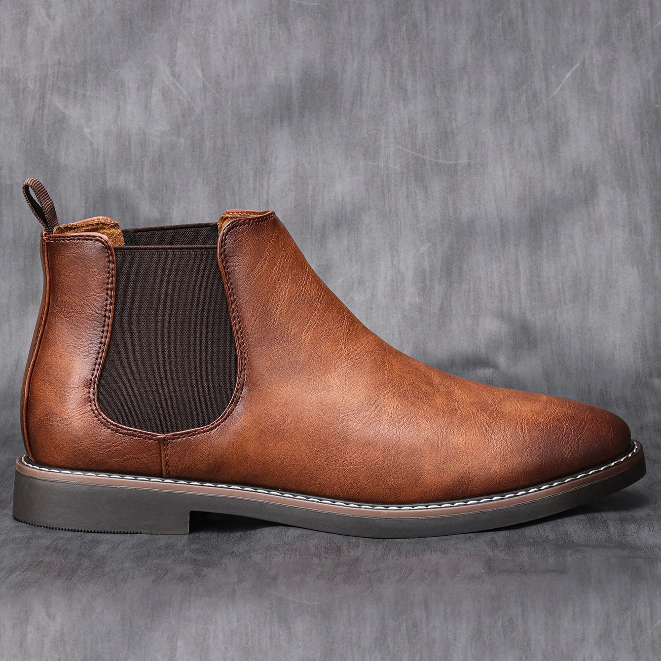 Bottines Chelsea à enfiler pour homme