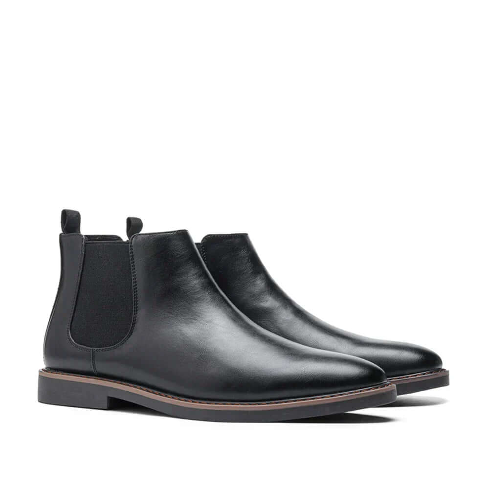 Bottines Chelsea au design intemporel pour homme