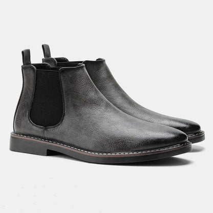 Bottines Chelsea au design intemporel pour homme
