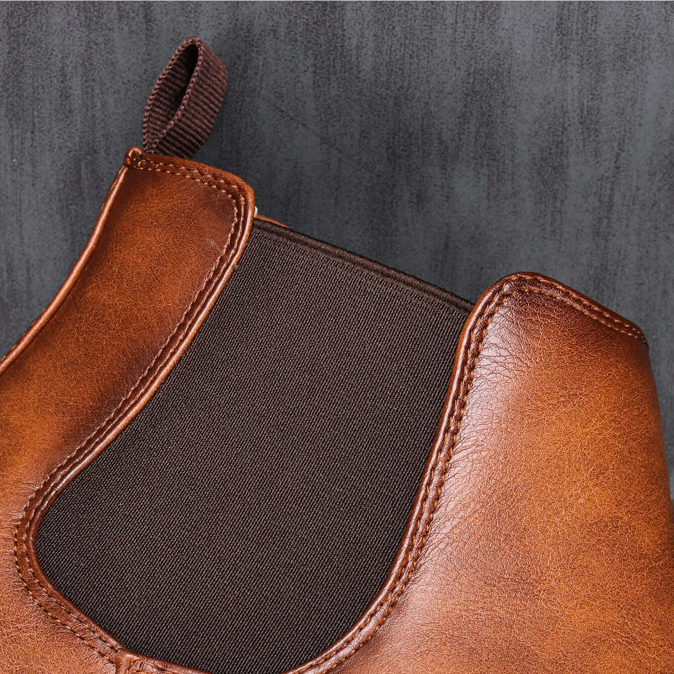 Bottines Chelsea au design intemporel pour homme