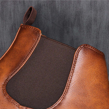 Bottines Chelsea au design intemporel pour homme