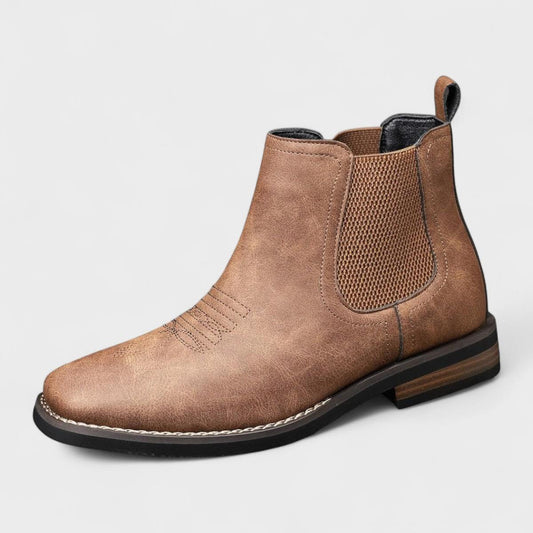 Bottines Chelsea élégantes pour homme