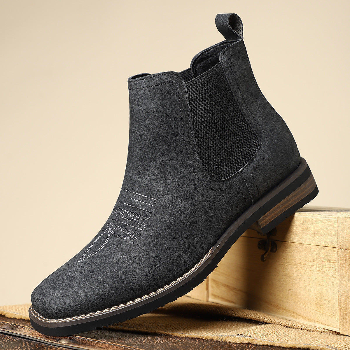 Bottines Chelsea élégantes pour homme