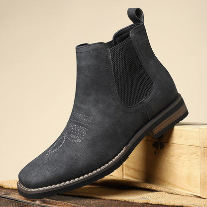 Bottines Chelsea élégantes pour homme