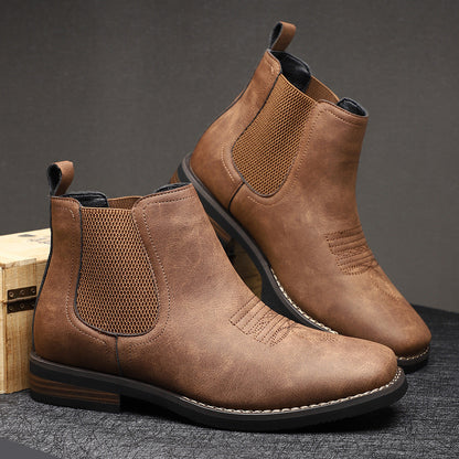 Bottines Chelsea élégantes pour homme