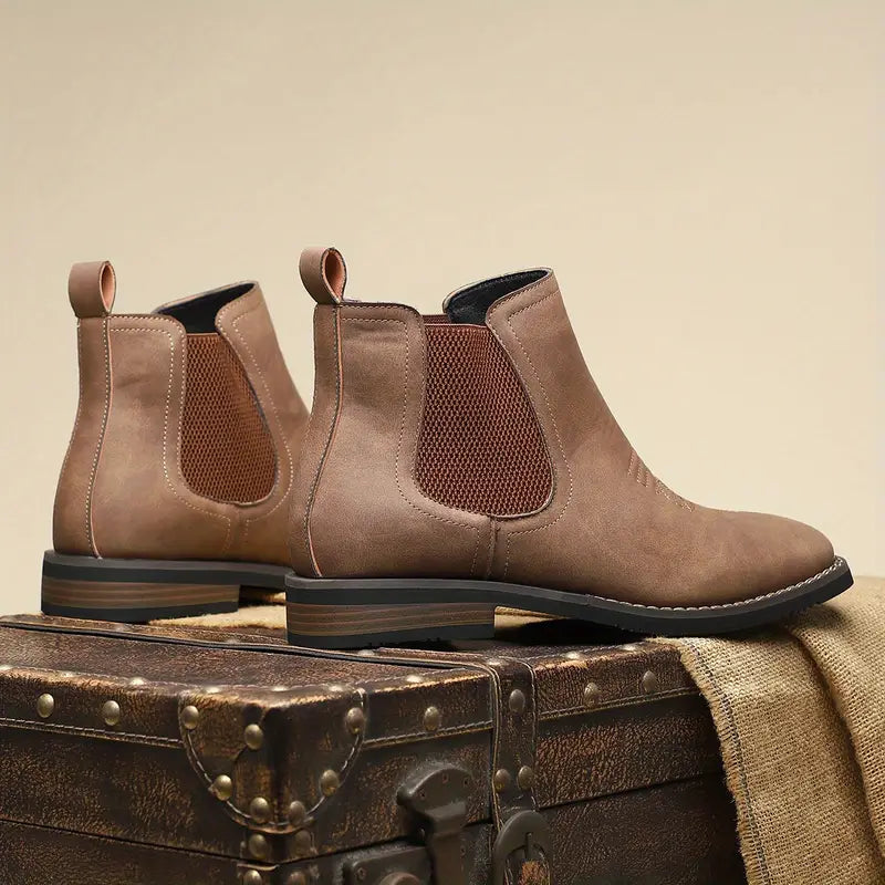Bottines Chelsea élégantes pour homme