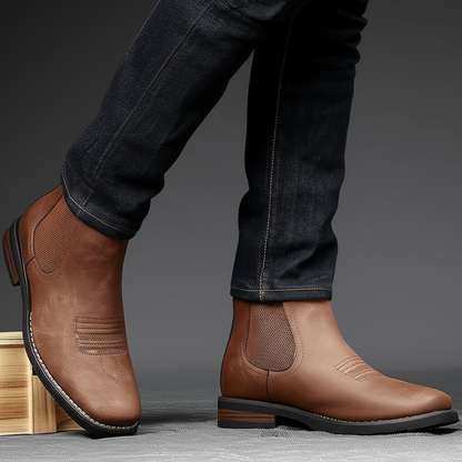 Bottines Chelsea élégantes pour homme