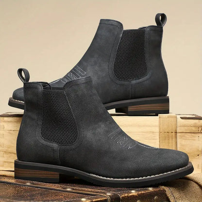 Bottines Chelsea élégantes pour homme