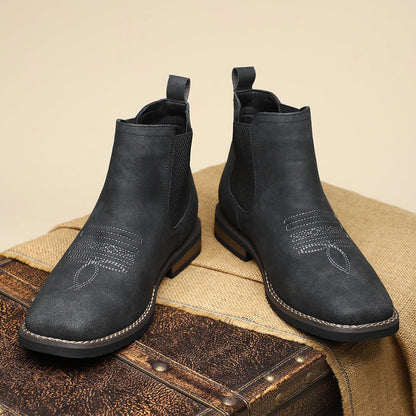Bottines Chelsea élégantes pour homme