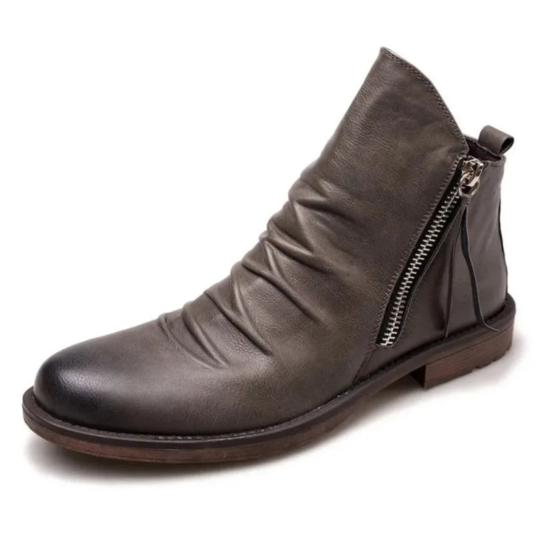 Bottines Chelsea en cuir