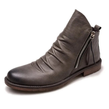 Bottines Chelsea en cuir