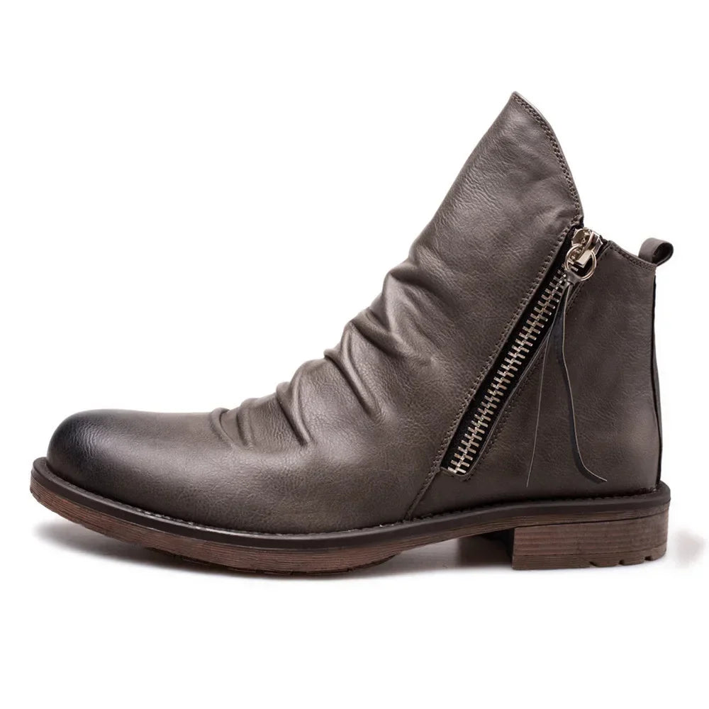 Bottines Chelsea en cuir