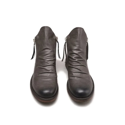 Bottines Chelsea en cuir