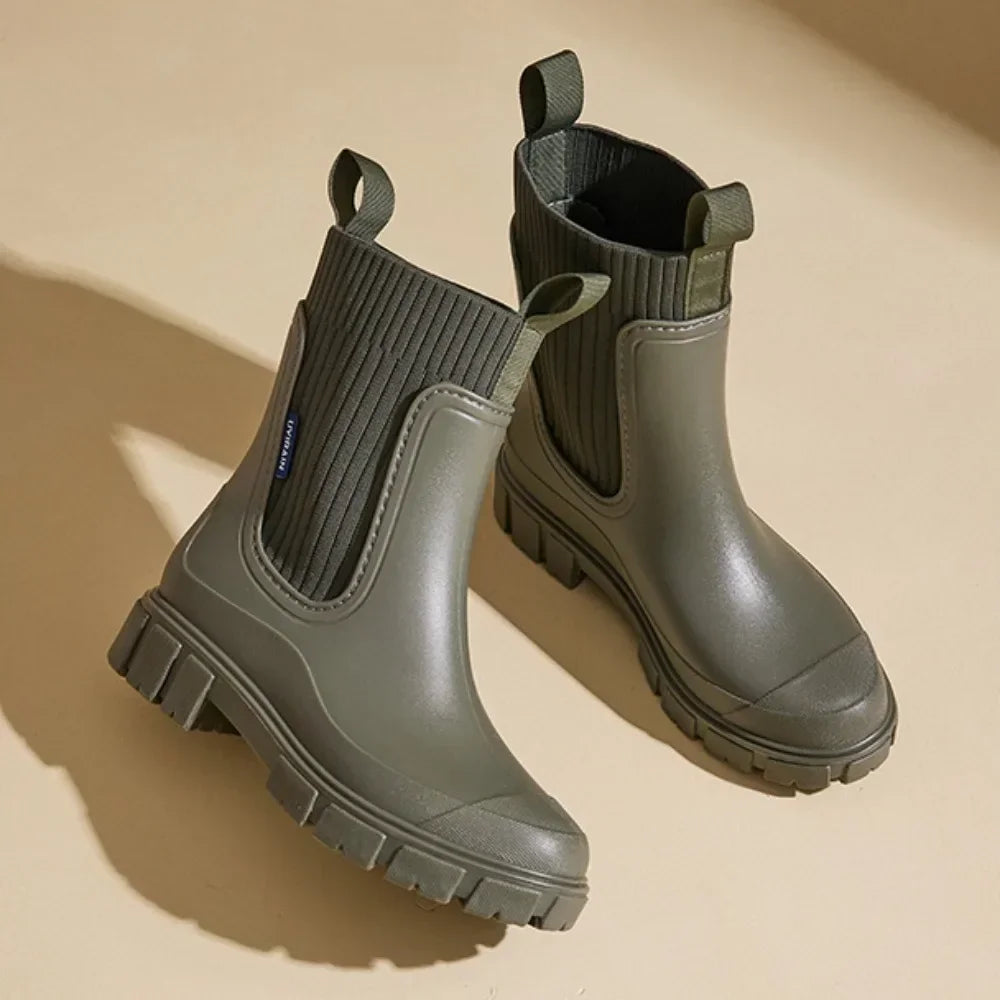 Bottines Chelsea imperméables - antidérapantes et confortables
