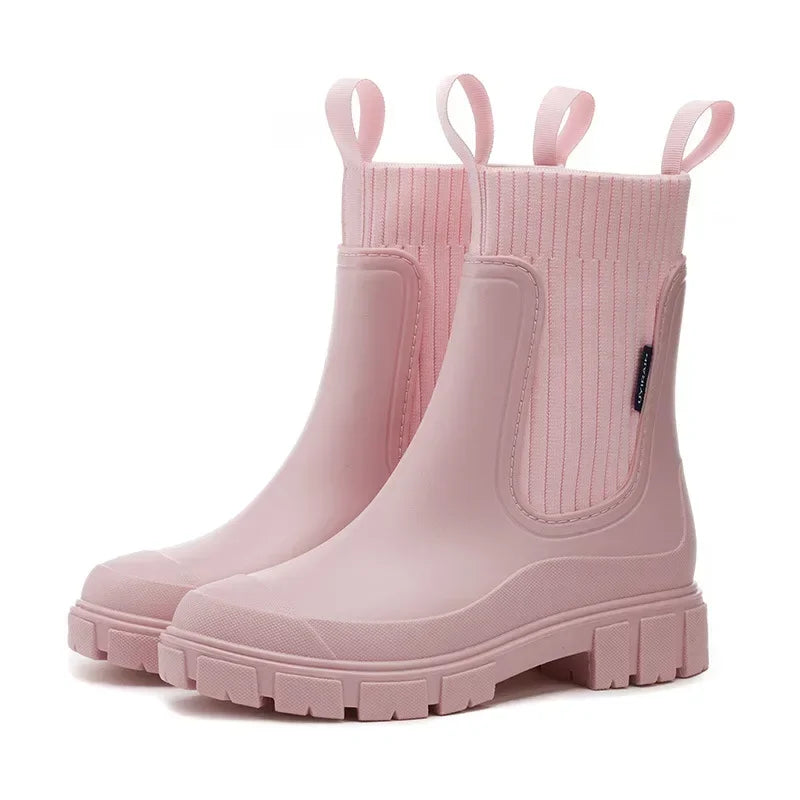 Bottines Chelsea imperméables - antidérapantes et confortables