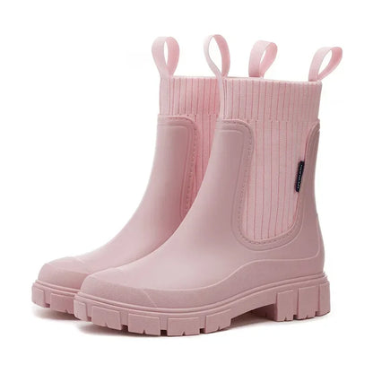 Bottines Chelsea imperméables - antidérapantes et confortables