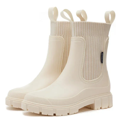 Bottines Chelsea imperméables - antidérapantes et confortables