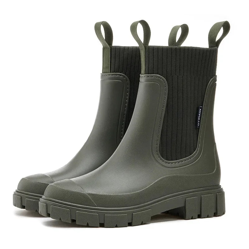 Bottines Chelsea imperméables - antidérapantes et confortables
