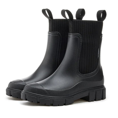 Bottines Chelsea imperméables - antidérapantes et confortables