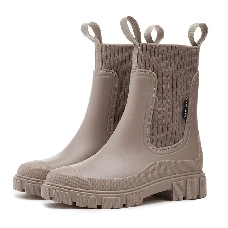 Bottines Chelsea imperméables - antidérapantes et confortables