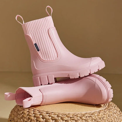 Bottines Chelsea imperméables - antidérapantes et confortables