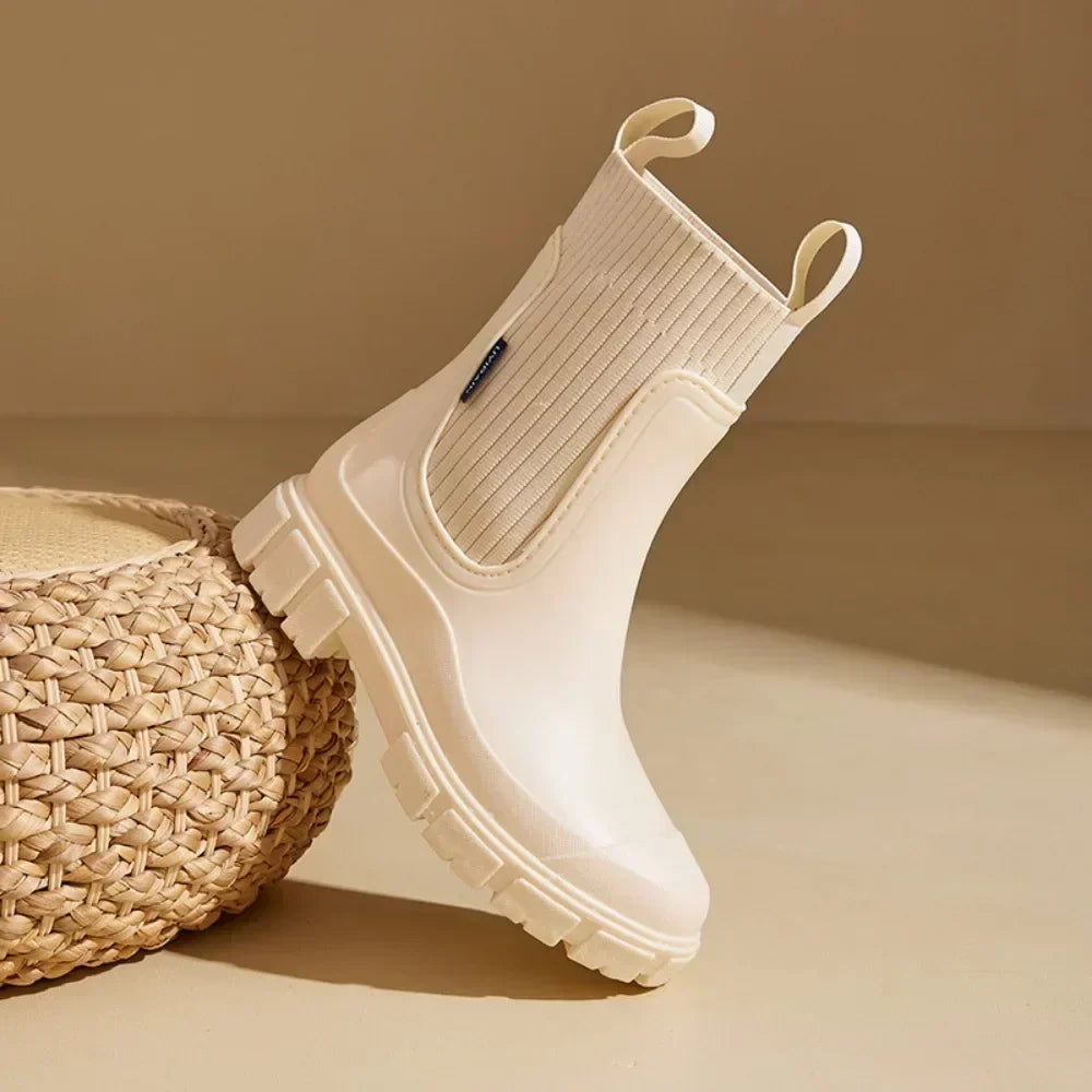 Bottines Chelsea imperméables - antidérapantes et confortables