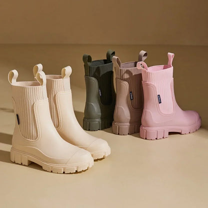 Bottines Chelsea imperméables - antidérapantes et confortables