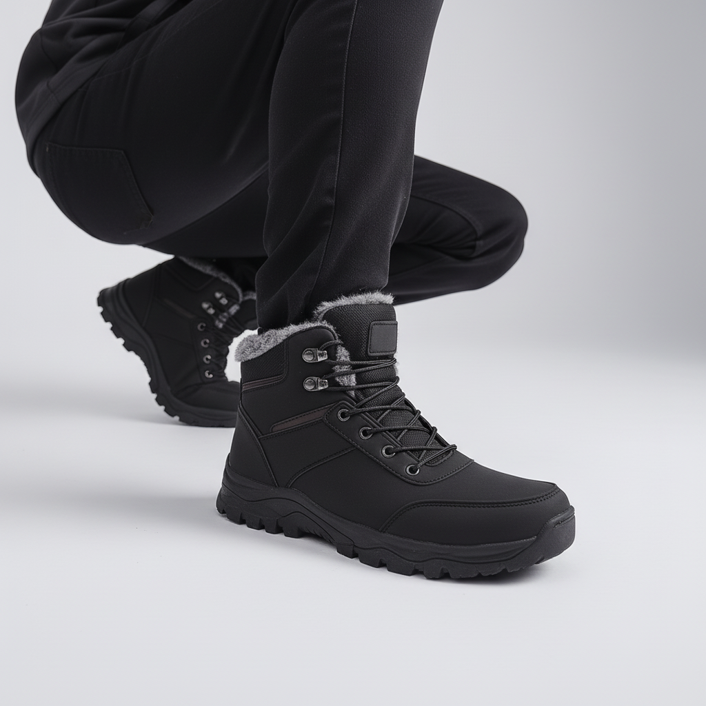 Bottines d’hiver hauteur cheville