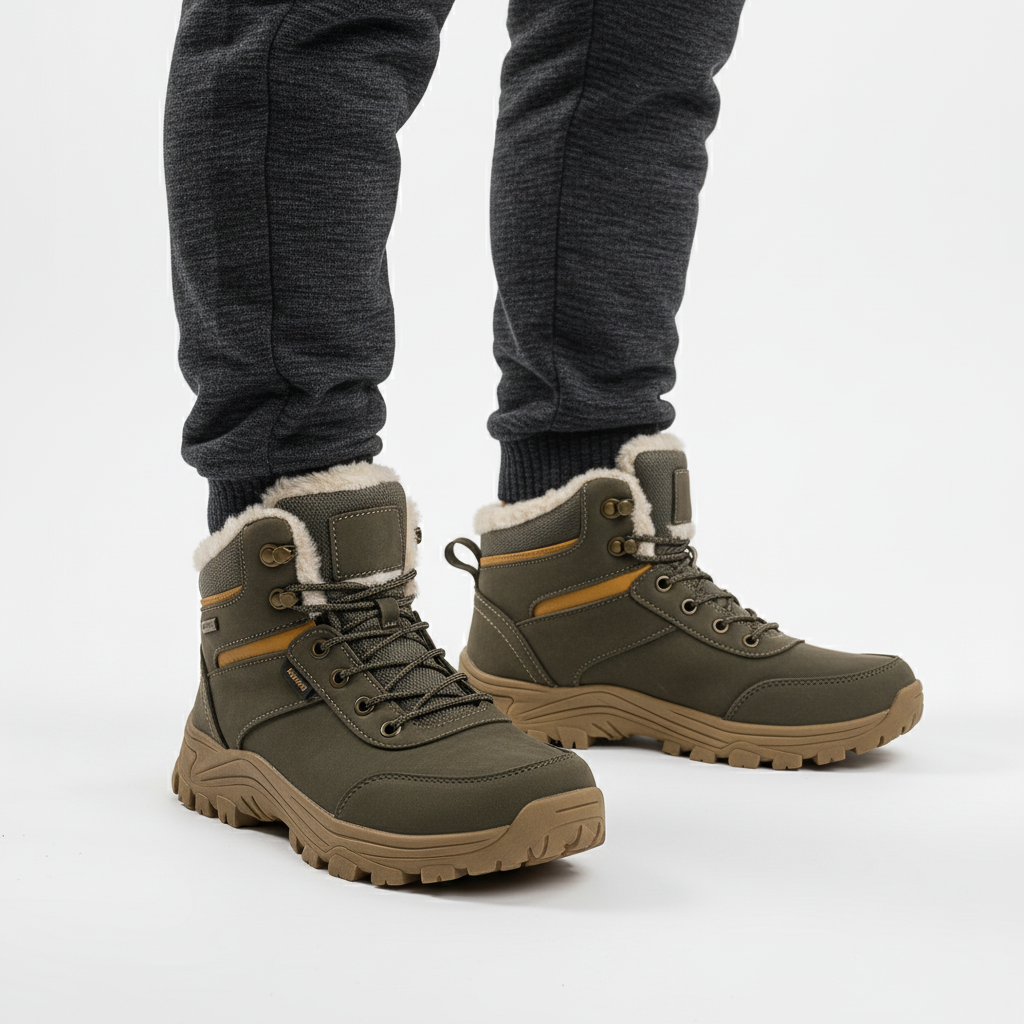 Bottines d’hiver hauteur cheville