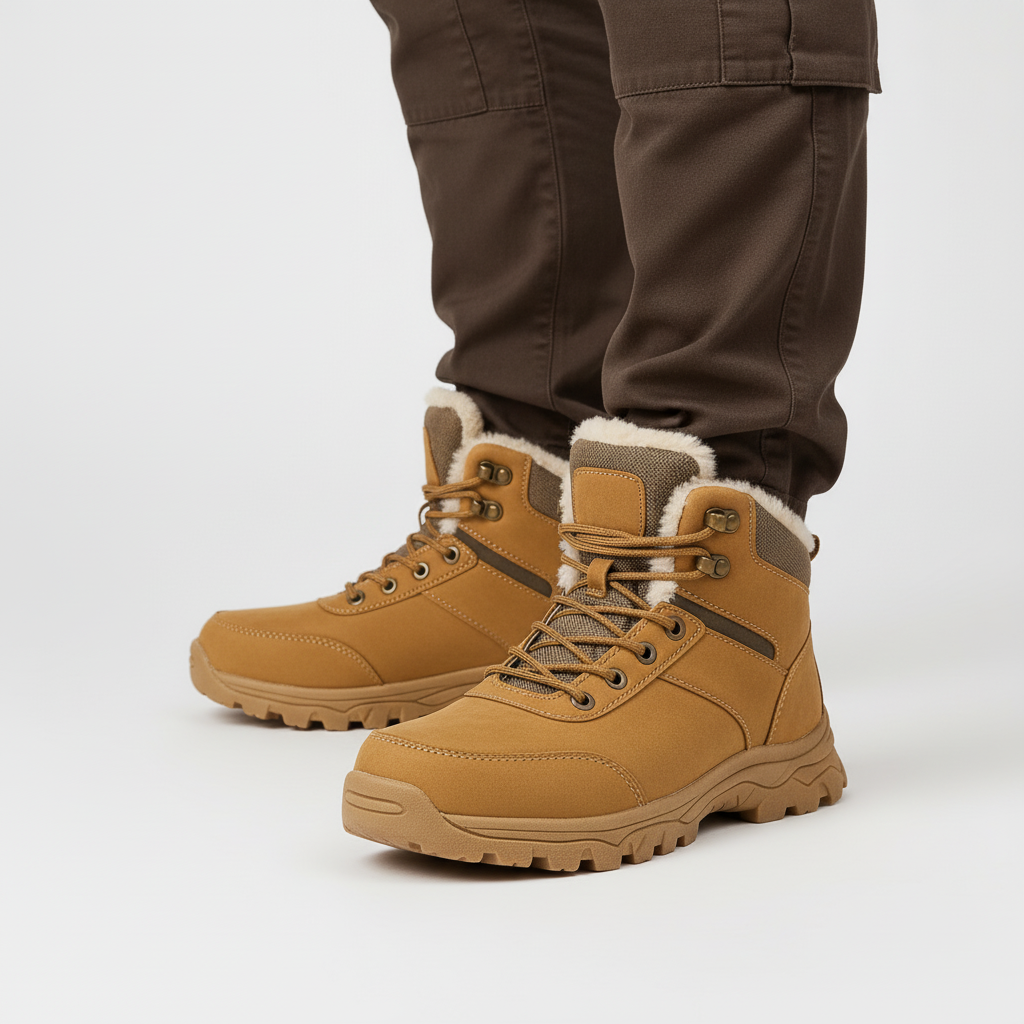 Bottines d’hiver hauteur cheville
