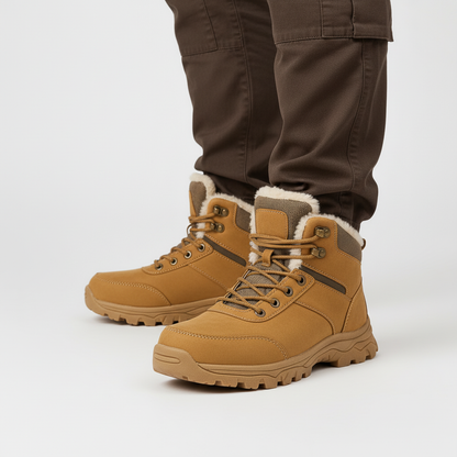 Bottines d’hiver hauteur cheville