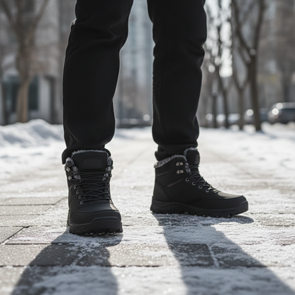 Bottines d’hiver hauteur cheville