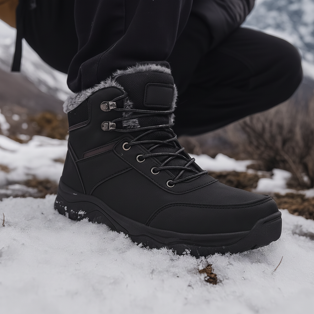 Bottines d’hiver hauteur cheville