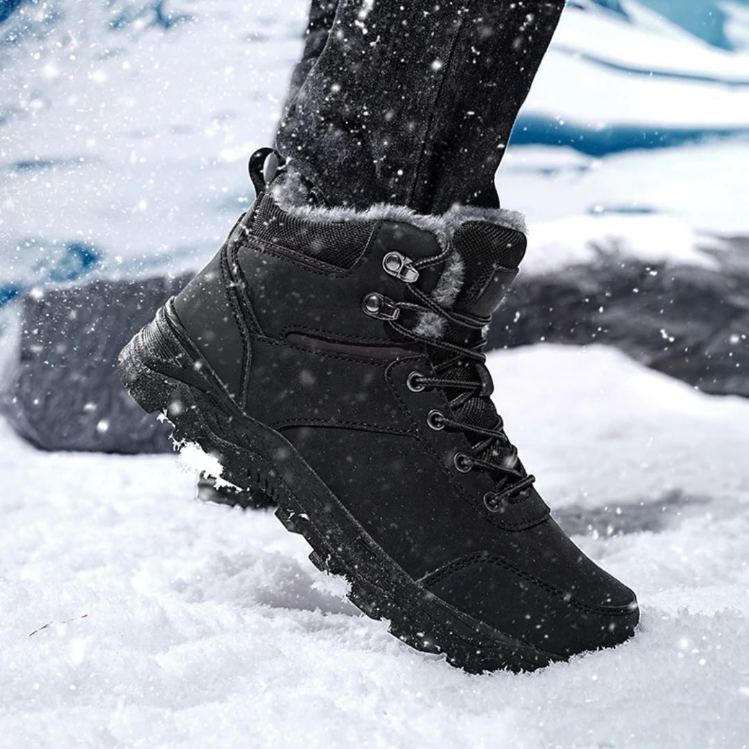 Bottines d’hiver hauteur cheville