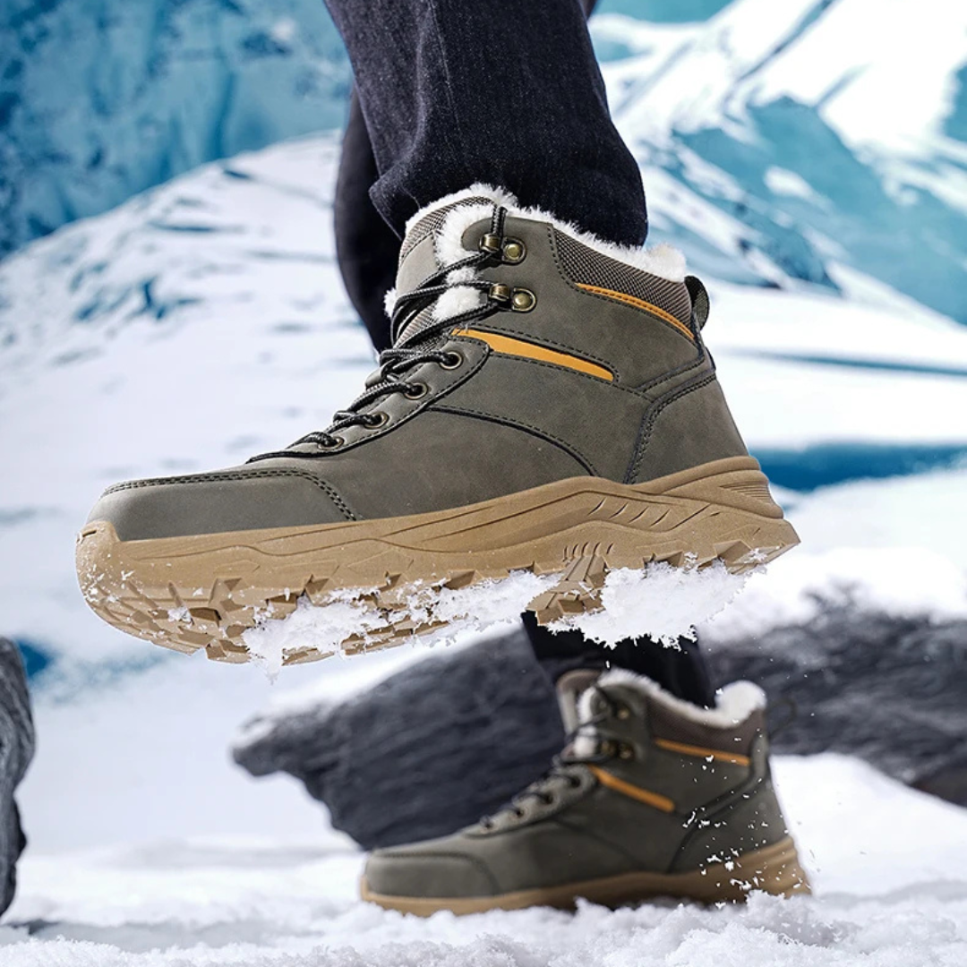 Bottines d’hiver hauteur cheville