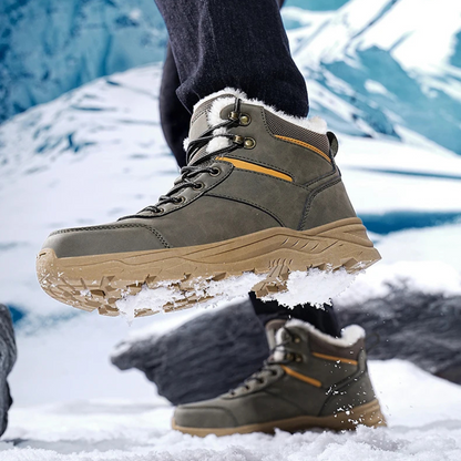 Bottines d’hiver hauteur cheville
