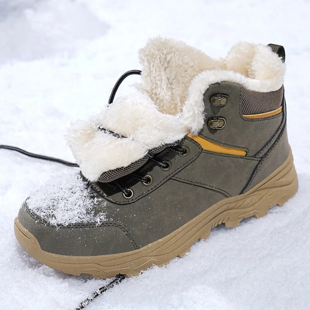 Bottines d’hiver hauteur cheville