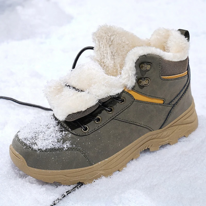 Bottines d’hiver hauteur cheville