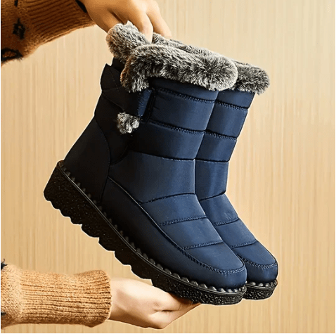 Bottines d’hiver imperméables pour femme