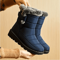 Bottines d’hiver imperméables pour femme