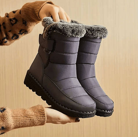 Bottines d’hiver imperméables pour femme