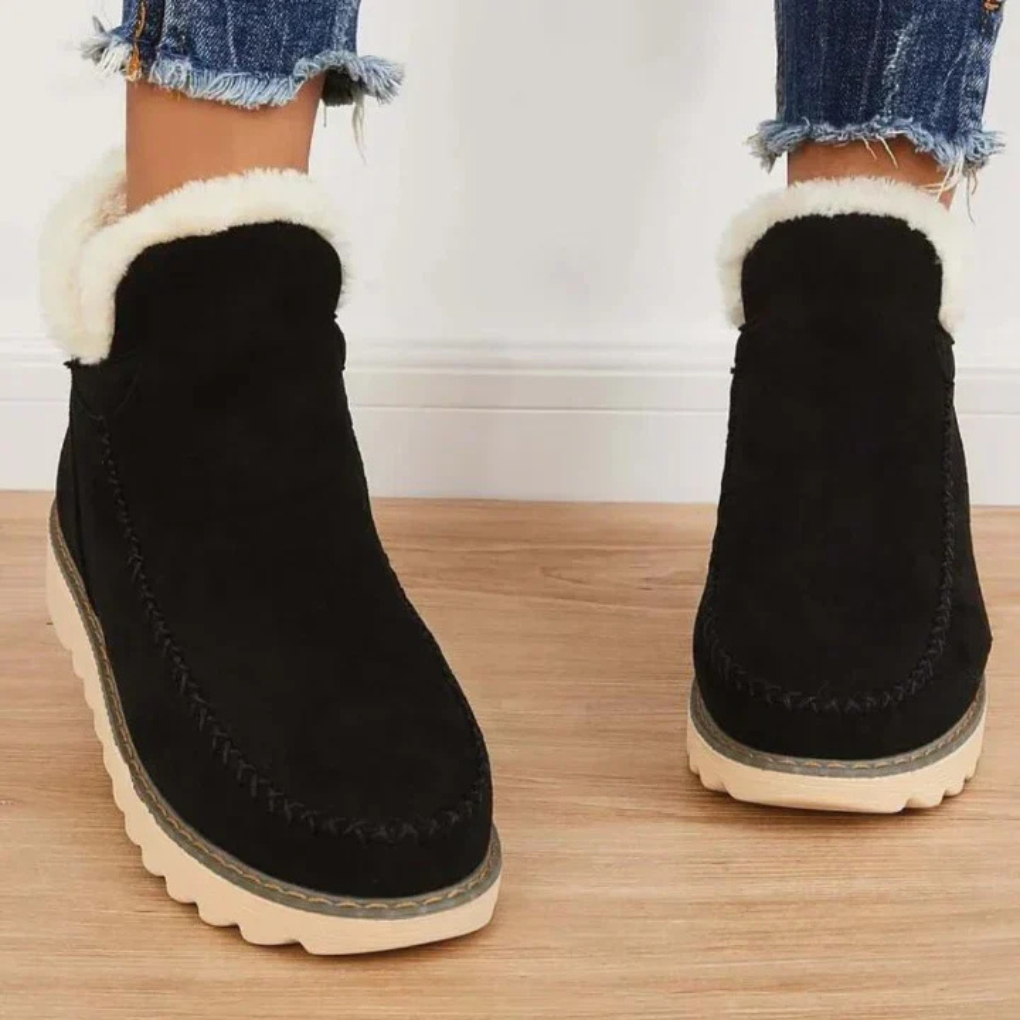 Bottines d’hiver pour femme